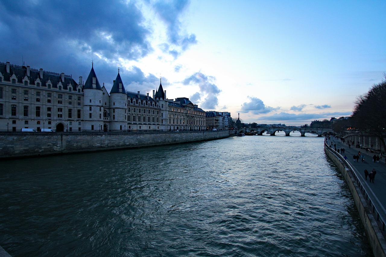 The Conciergerie on the Ile de la Cite