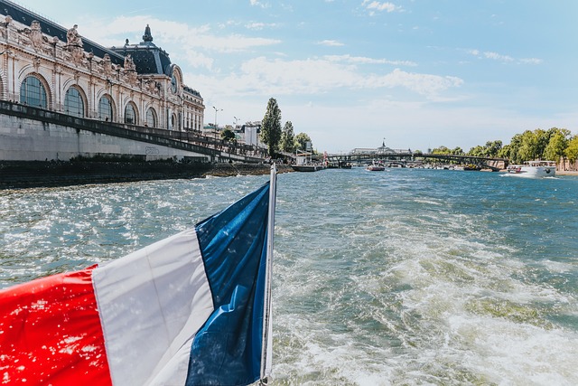 The towers of the Conciergerie by the Seine