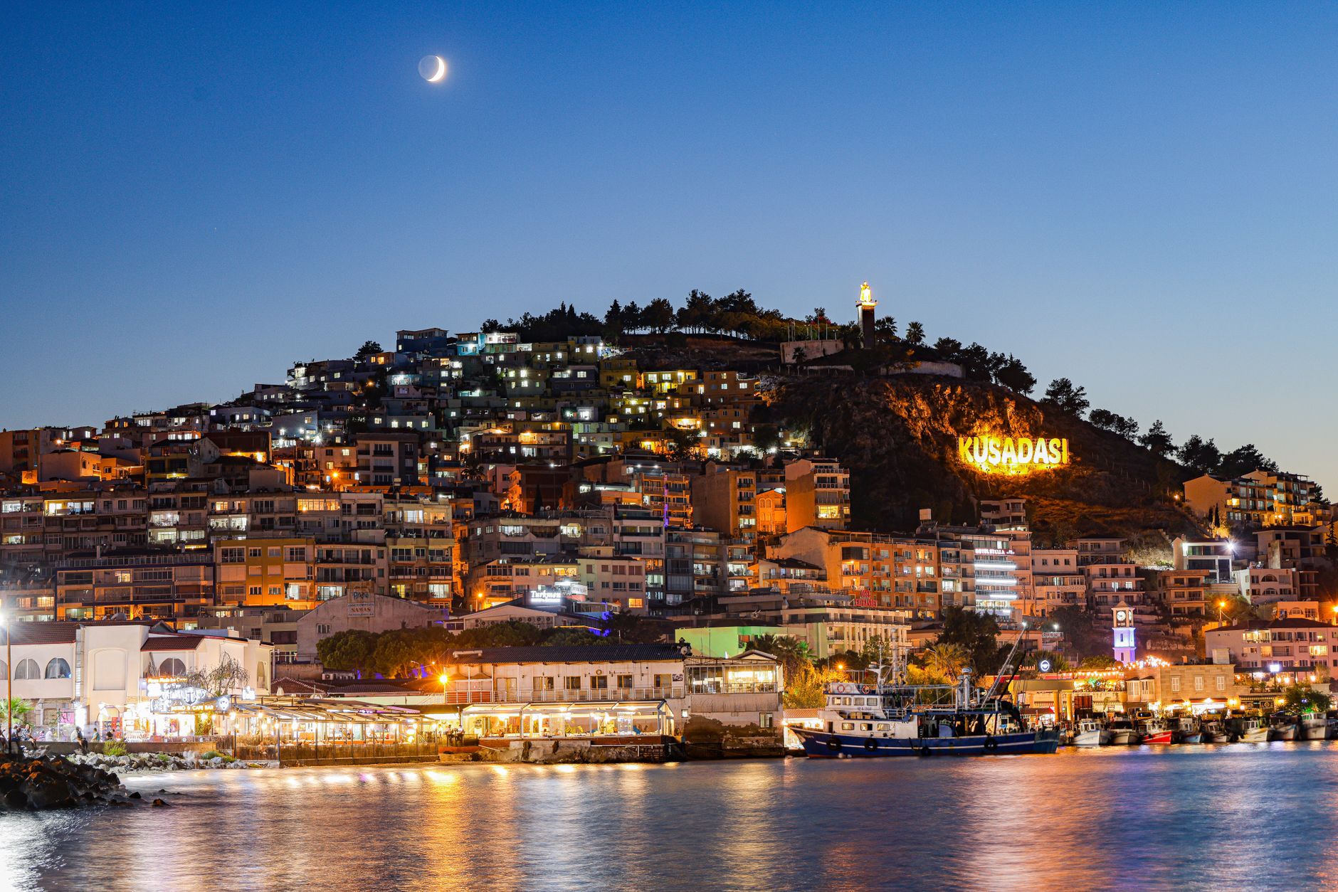Contact Information of Kuşadası Hotel Pensions