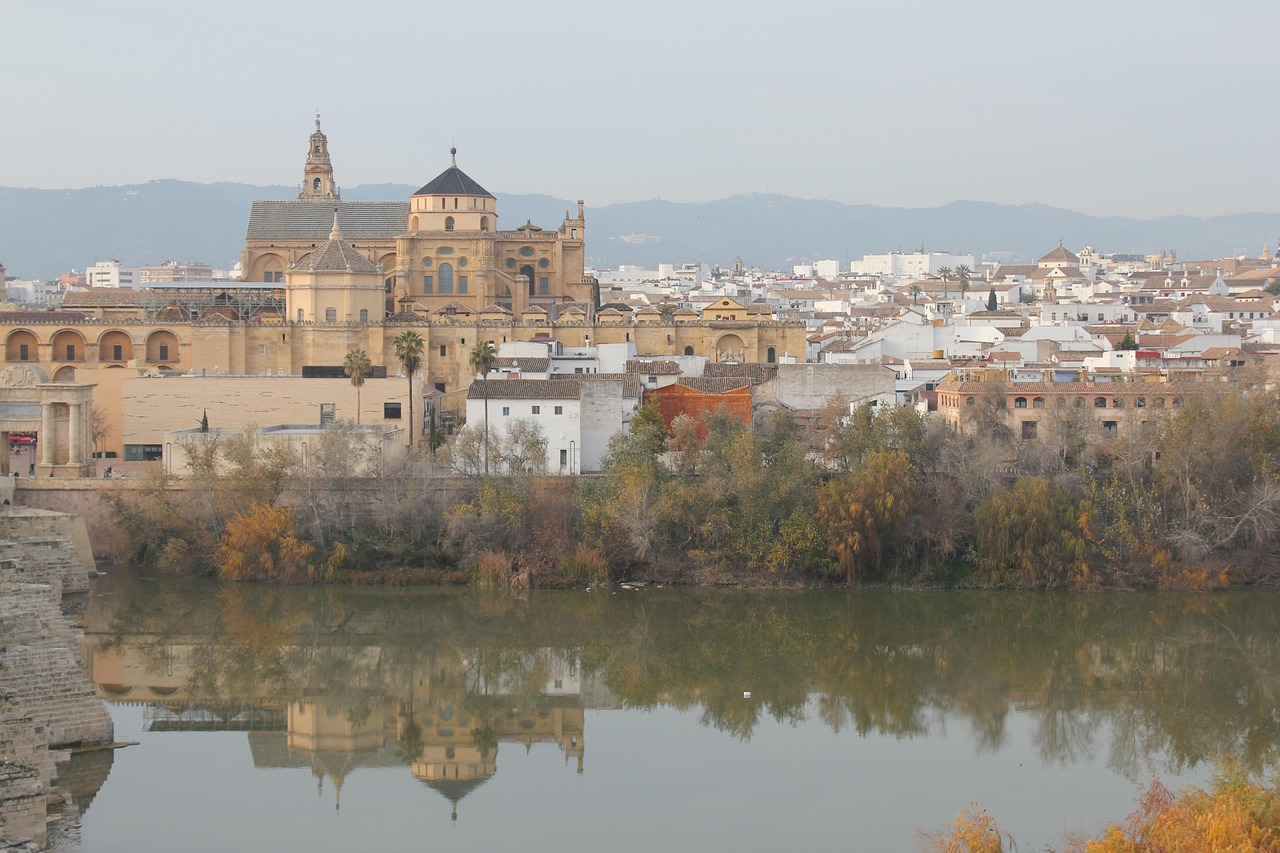 Cordoba and the Guadalquivir river