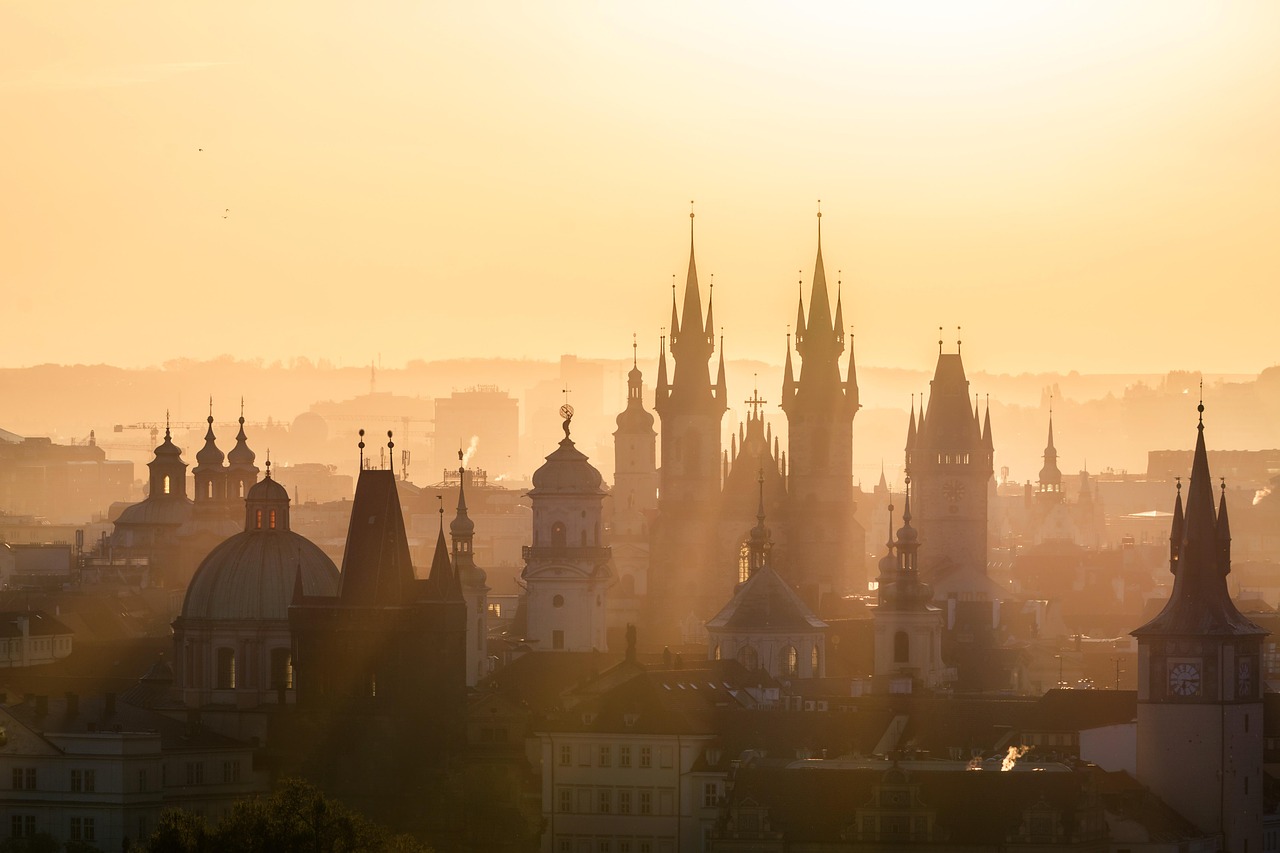 Prague, the Czech capital, one of Europe’s best-preserved historic cities