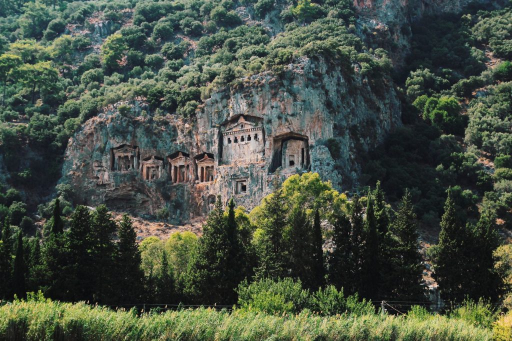 Dalyan Kaunos Ancient City