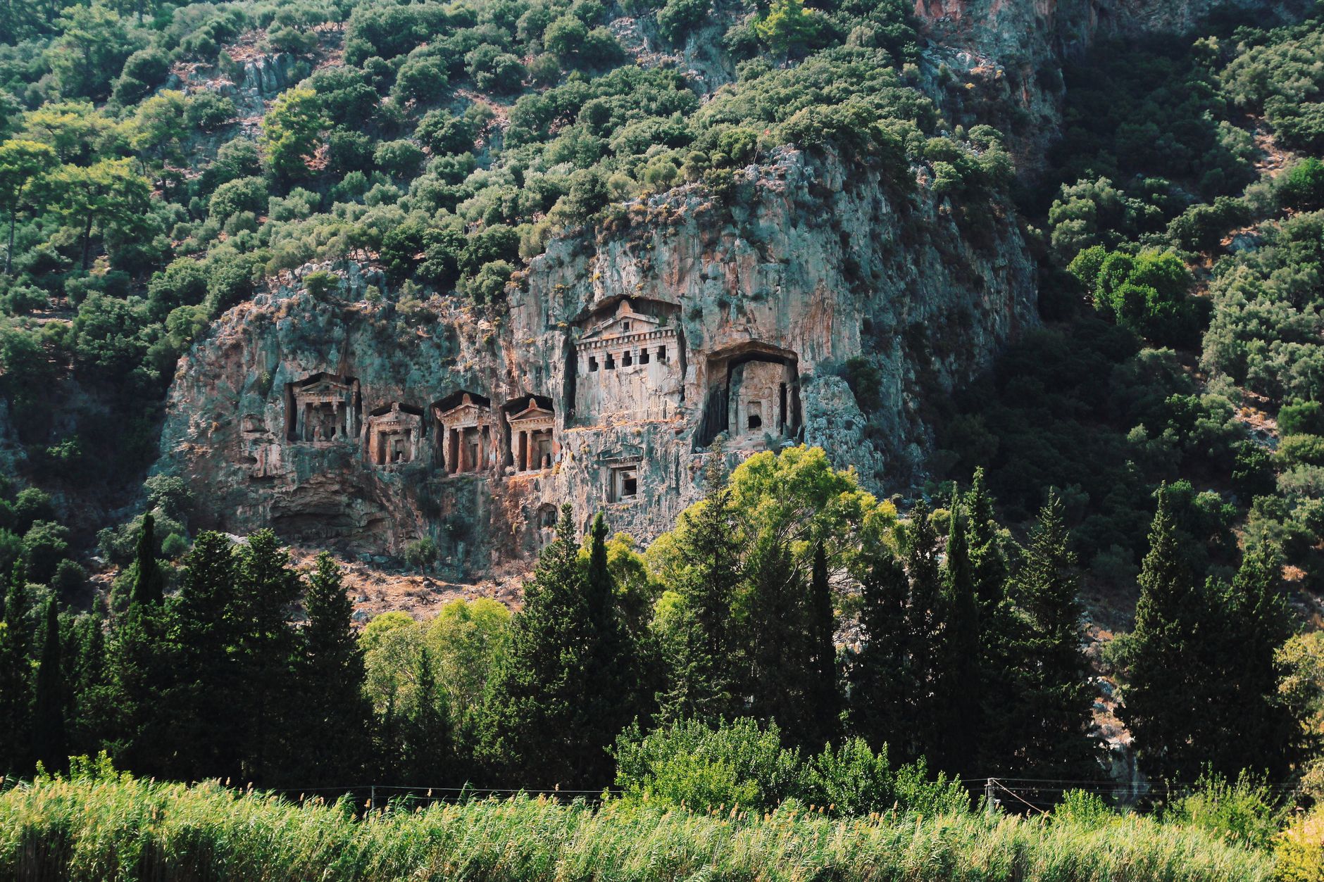 Dalyan Kaunos Ancient City