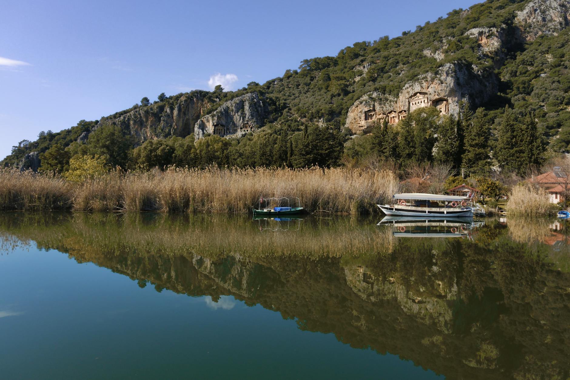 Dalyan Kaunos Ancient City