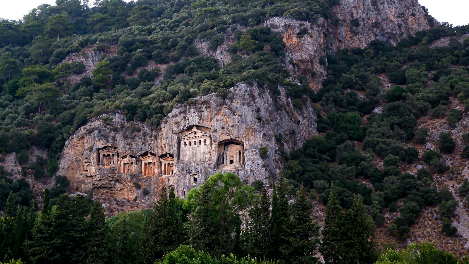 Dalyan Kaunos Ancient City