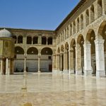 The old city of Damascus, Syria