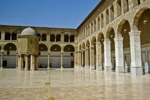 The old city of Damascus, Syria