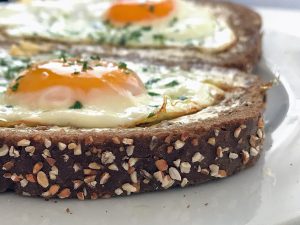 Whole grain bread and wheat