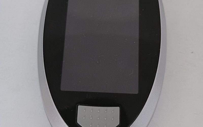 Measuring blood sugar with a glucometer