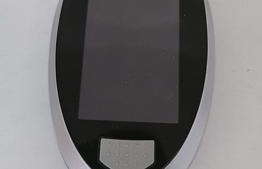Measuring blood sugar with a glucometer