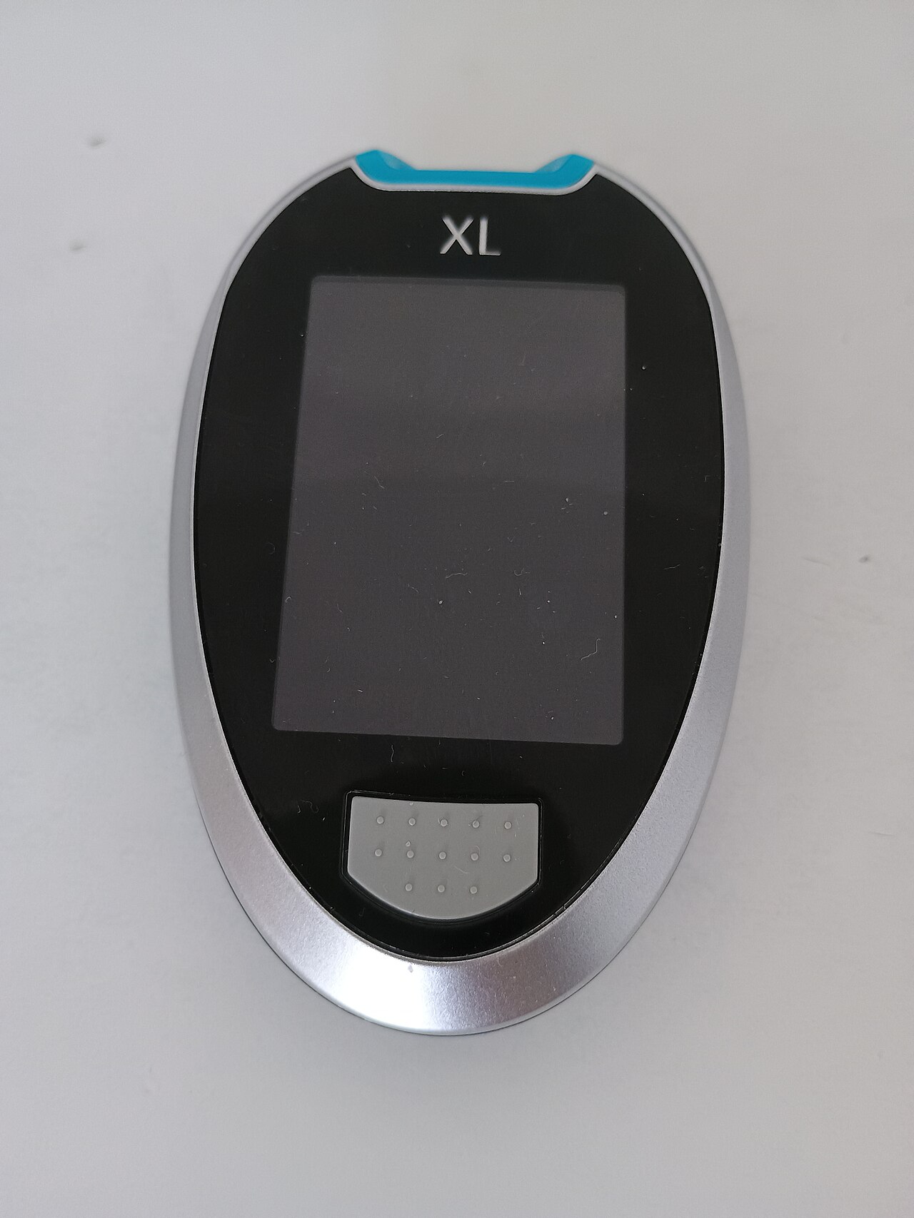 Measuring blood sugar with a glucometer
