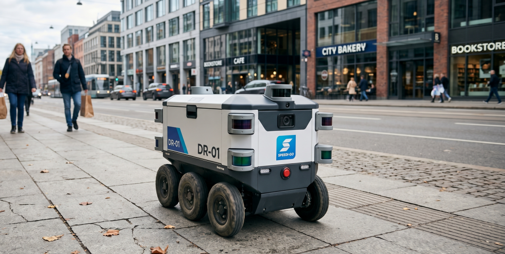 Delivery Robots Are Taking Over Pavements — And Not Everyone Is Happy About It
