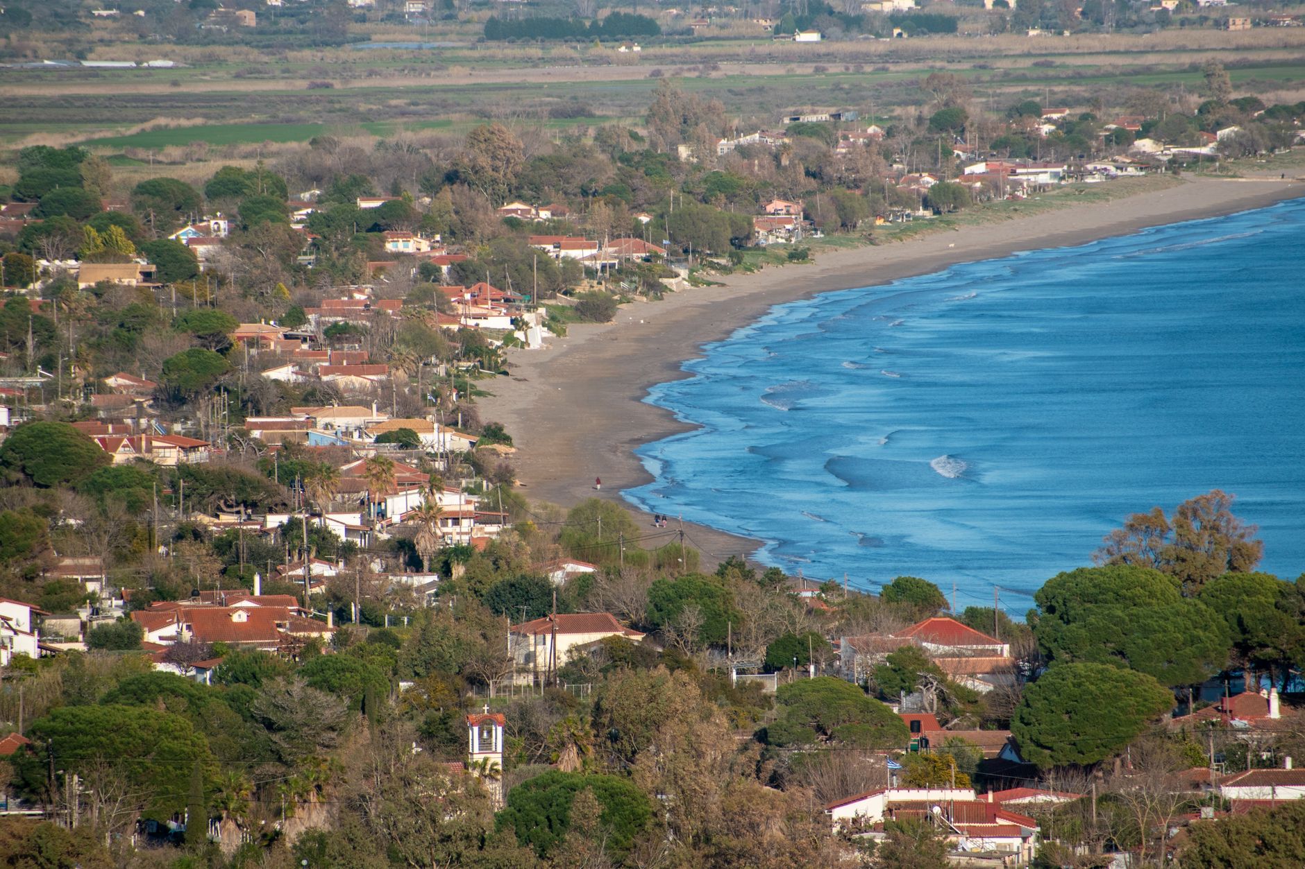 Doğanlar (Kurtyeri) Village and Kumcağız Beach