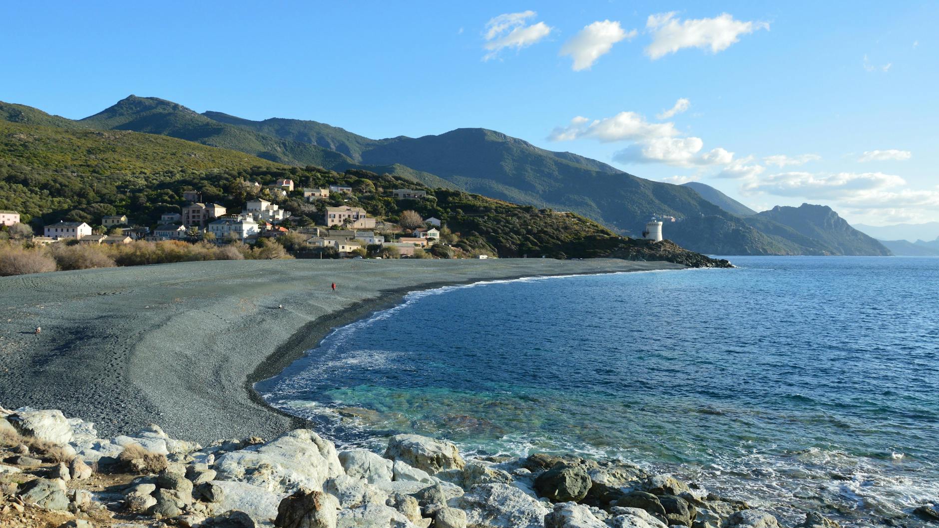 Doğanlar (Kurtyeri) Village and Kumcağız Beach