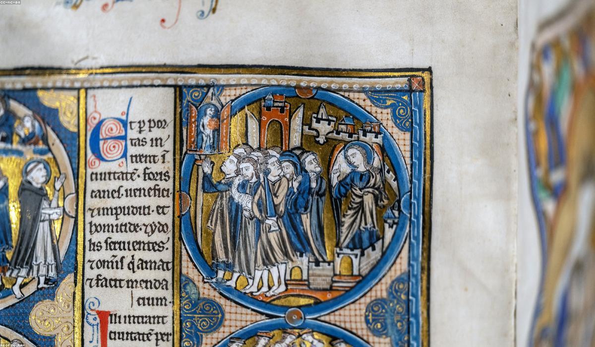 A medieval administrative manuscript