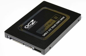 A solid-state drive with no moving parts