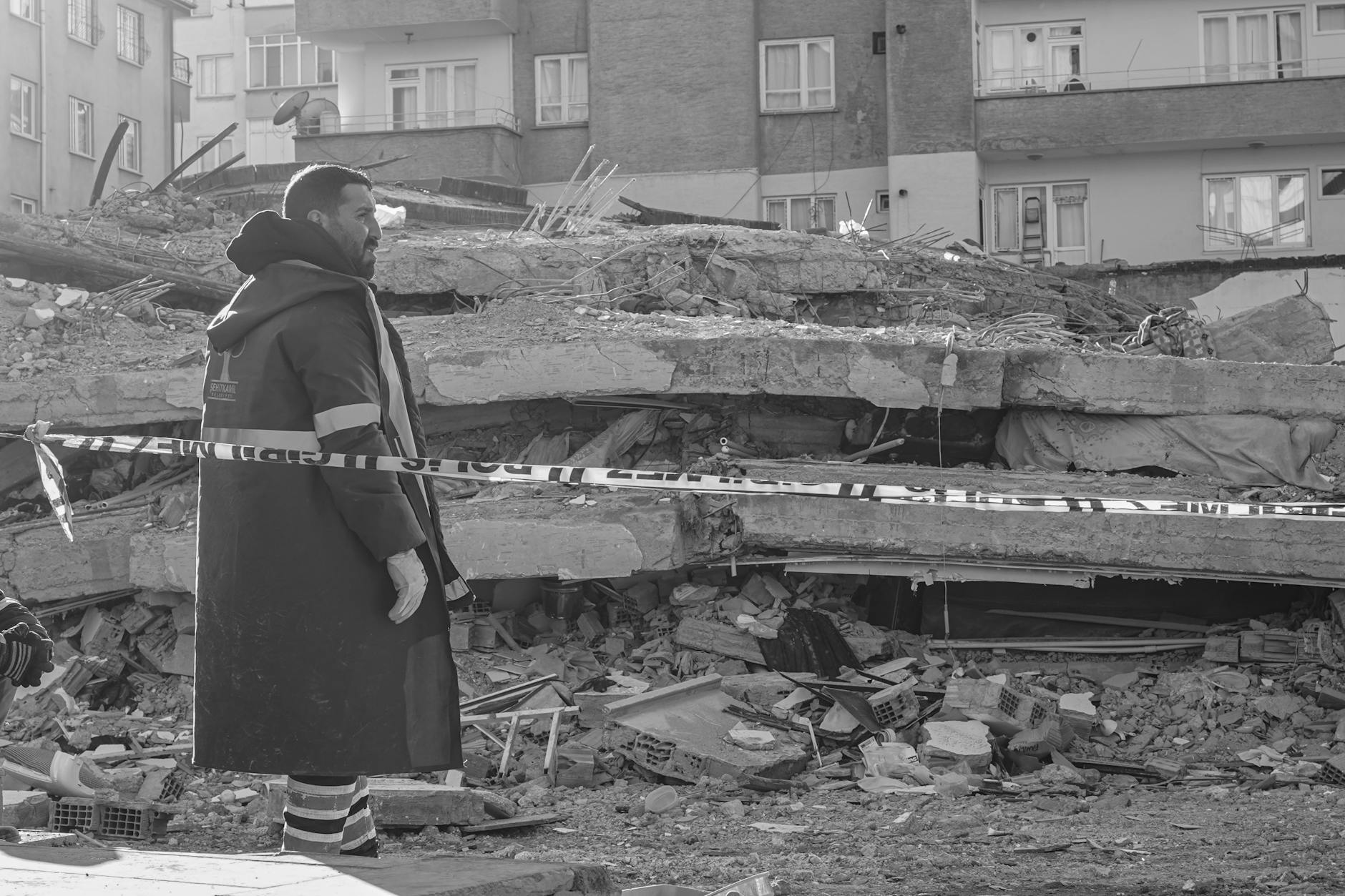 Earthquake Trauma of Southern Anatolia in the Middle East