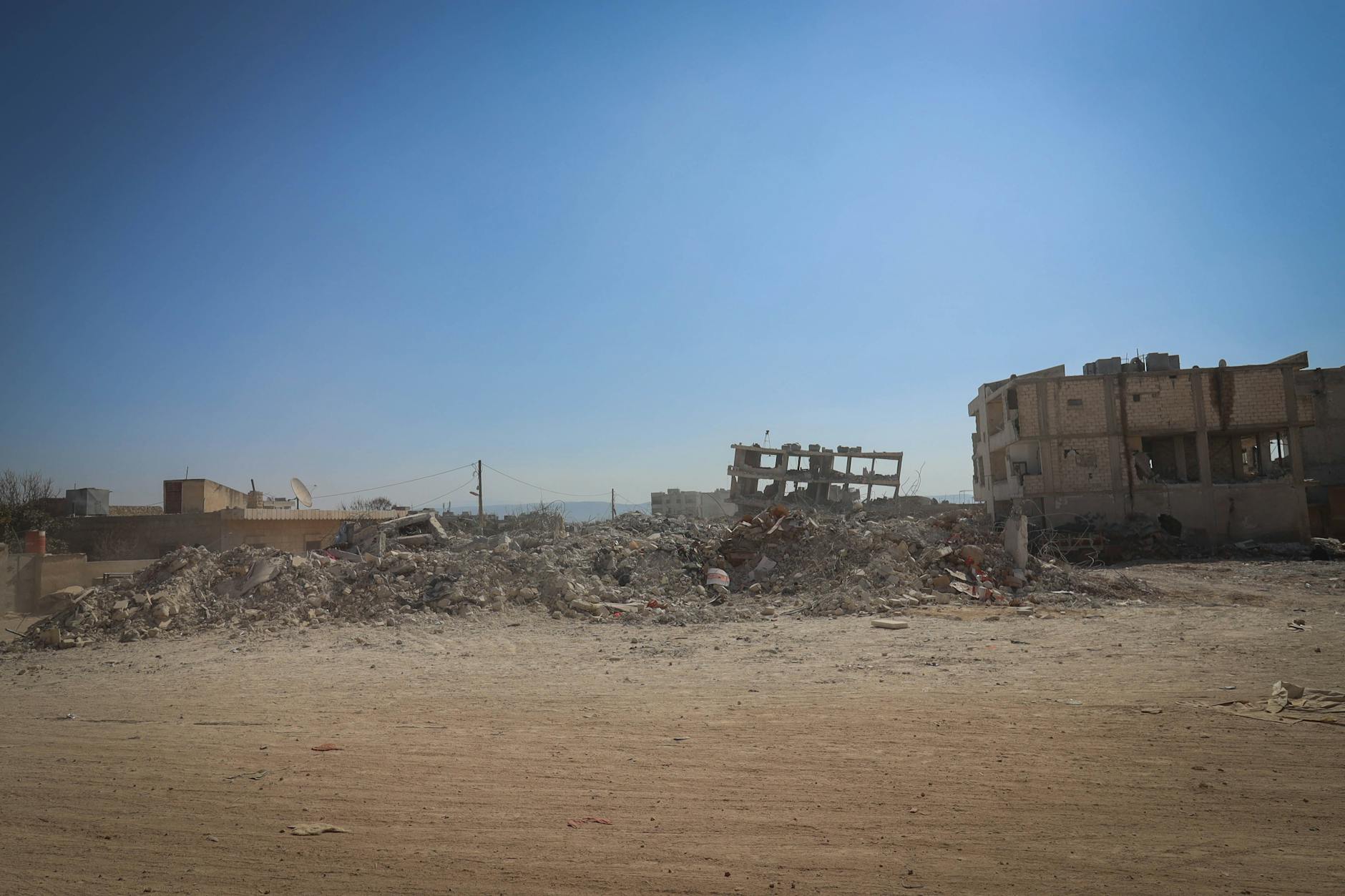 Earthquake Trauma of Southern Anatolia in the Middle East