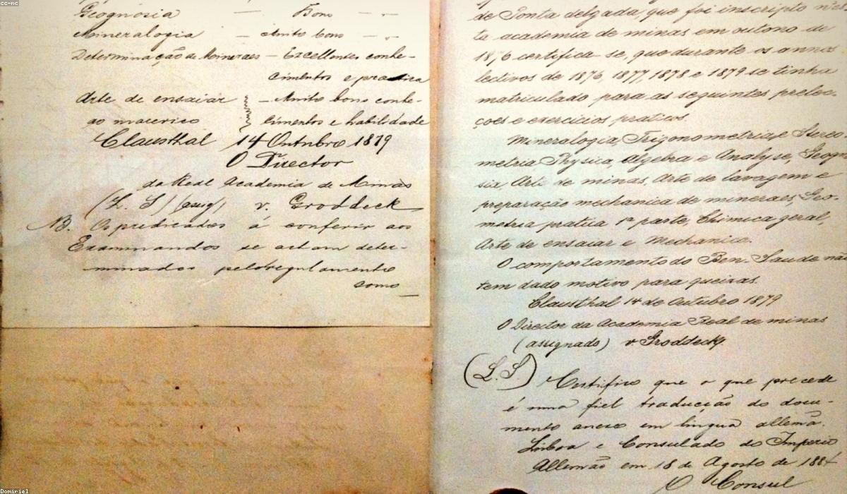 An old sealed document