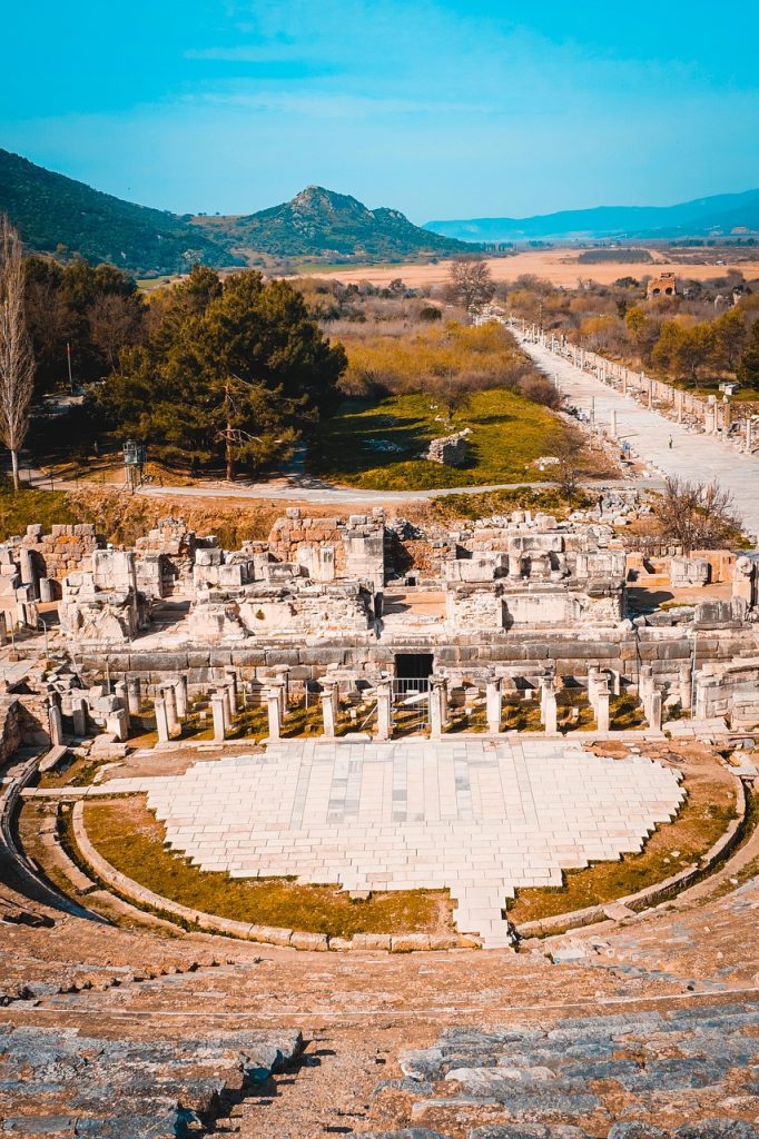 The House of the Virgin Mary in Ephesus