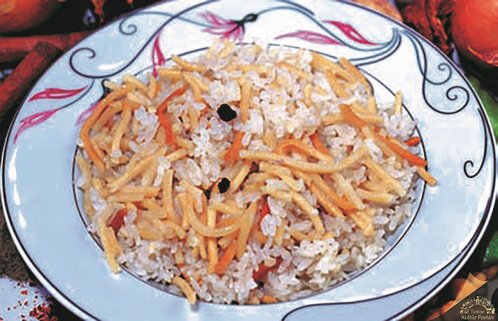 Eristeli Pilav Traditional Recipe – Amasya