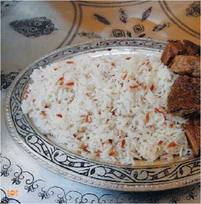 Etli Pilav Recipe – Ankara
