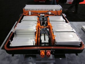 An electric vehicle battery pack