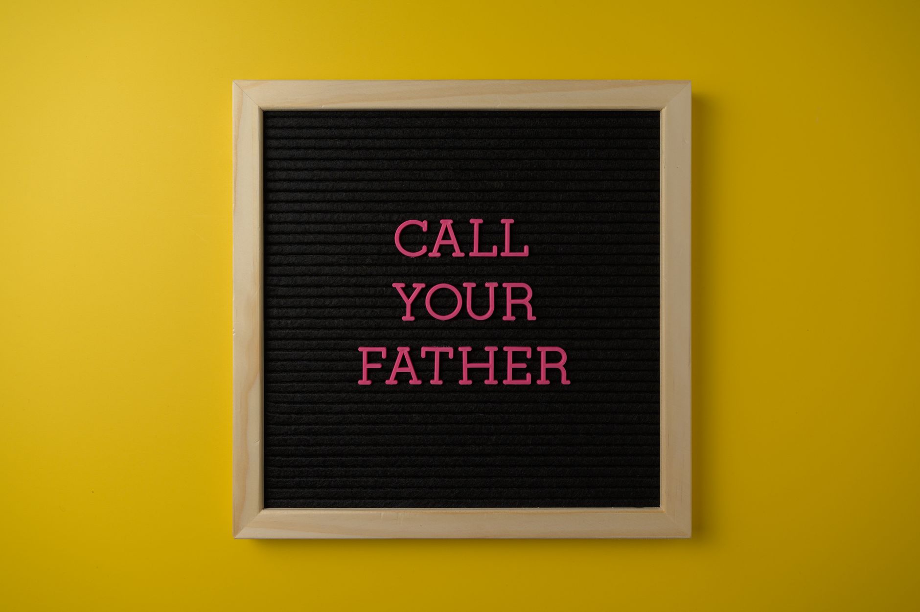 Father Forgets