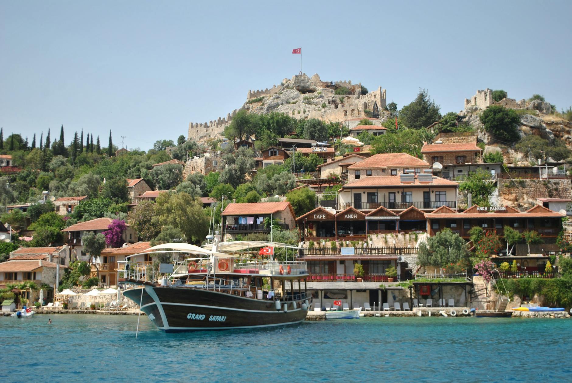 Fethiye Kekova Blue Cruise Sea Tour