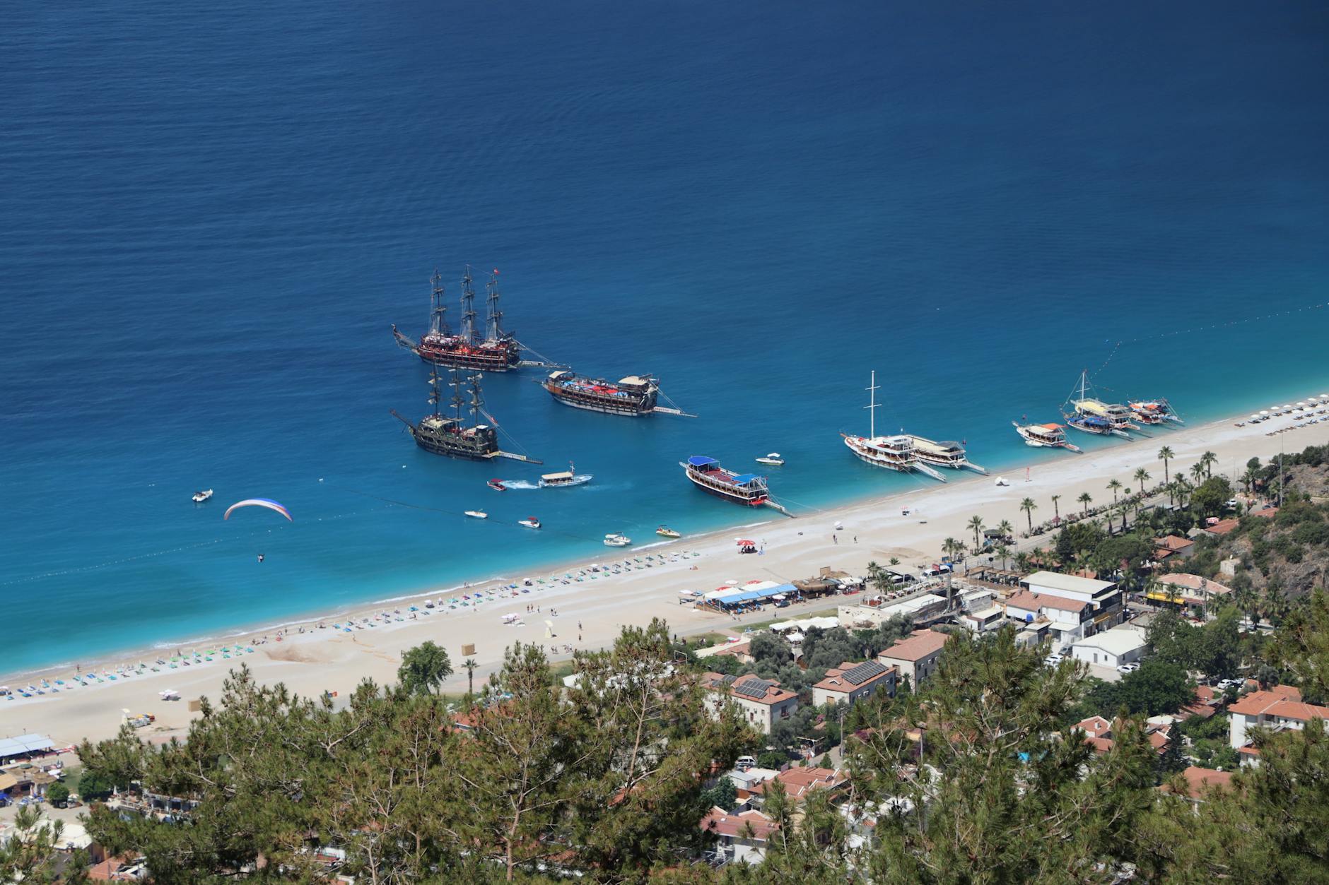 Fethiye Ölüdeniz Blue Cruise Sea Tour
