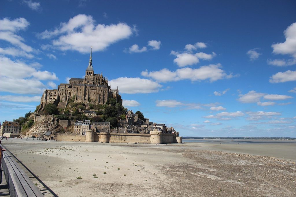 The Abbey of Mont-Saint-Michel
