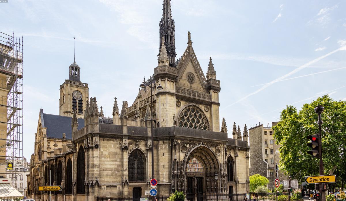 An old French church