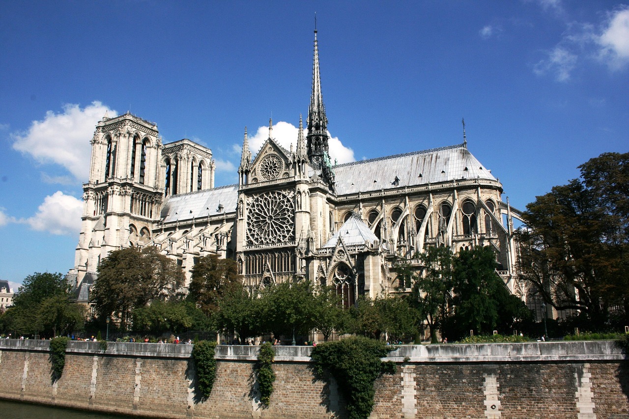 Notre-Dame de Paris, a masterpiece of French Gothic architecture