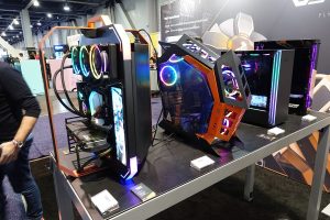 Gaming desktop computers