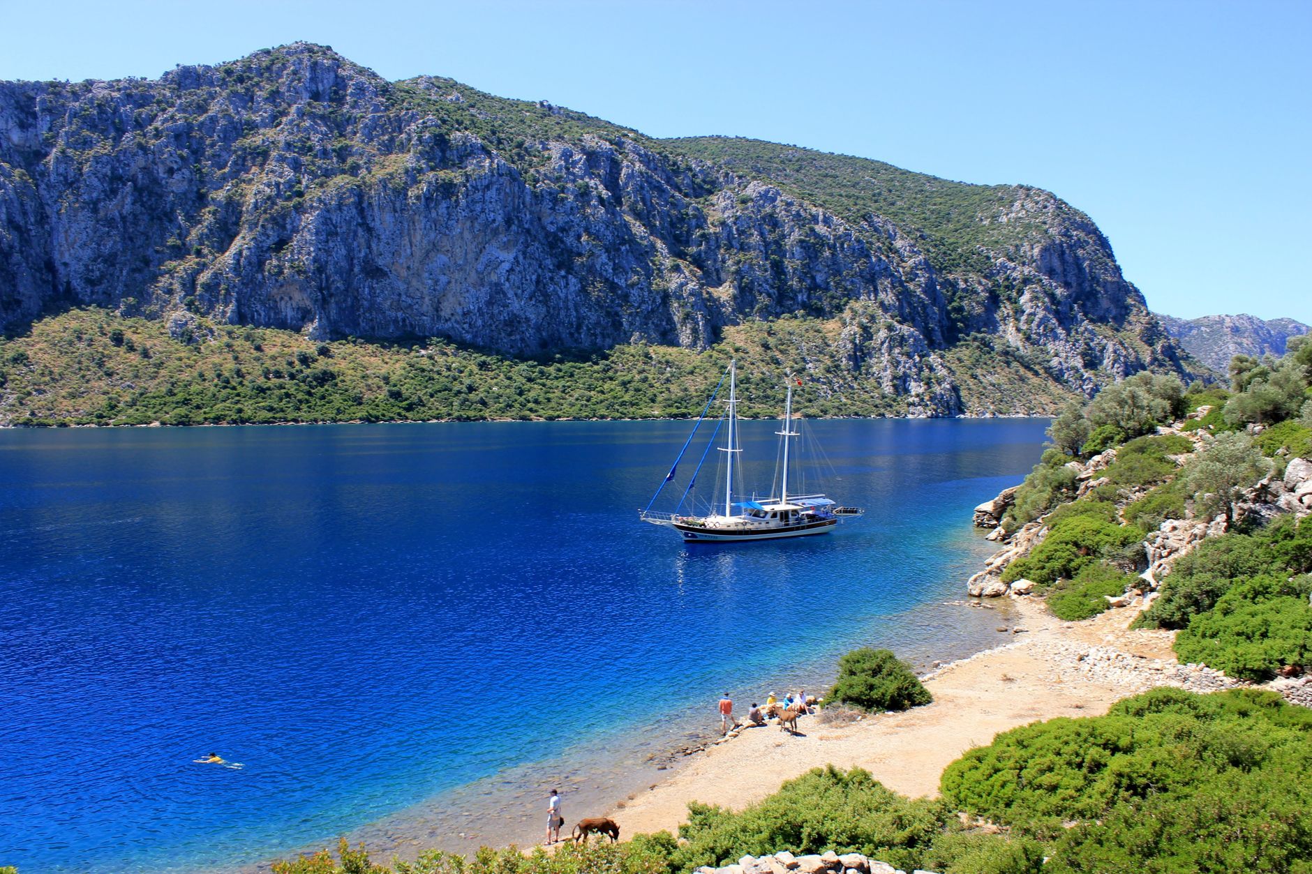 Gemile Bay St. Nicholas Travel Guide