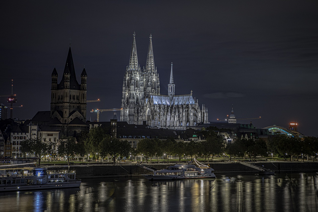 Cologne Cathedral, a masterpiece of German Gothic architecture centuries in the making