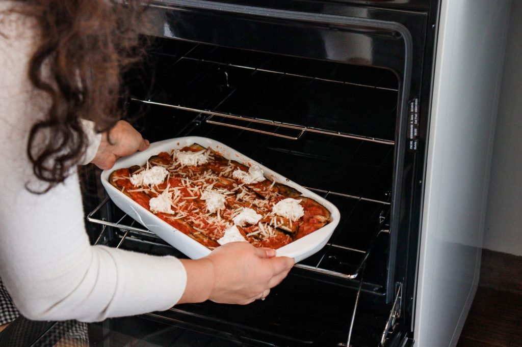 Getting the Newly Purchased Casserole Ready for Cooking