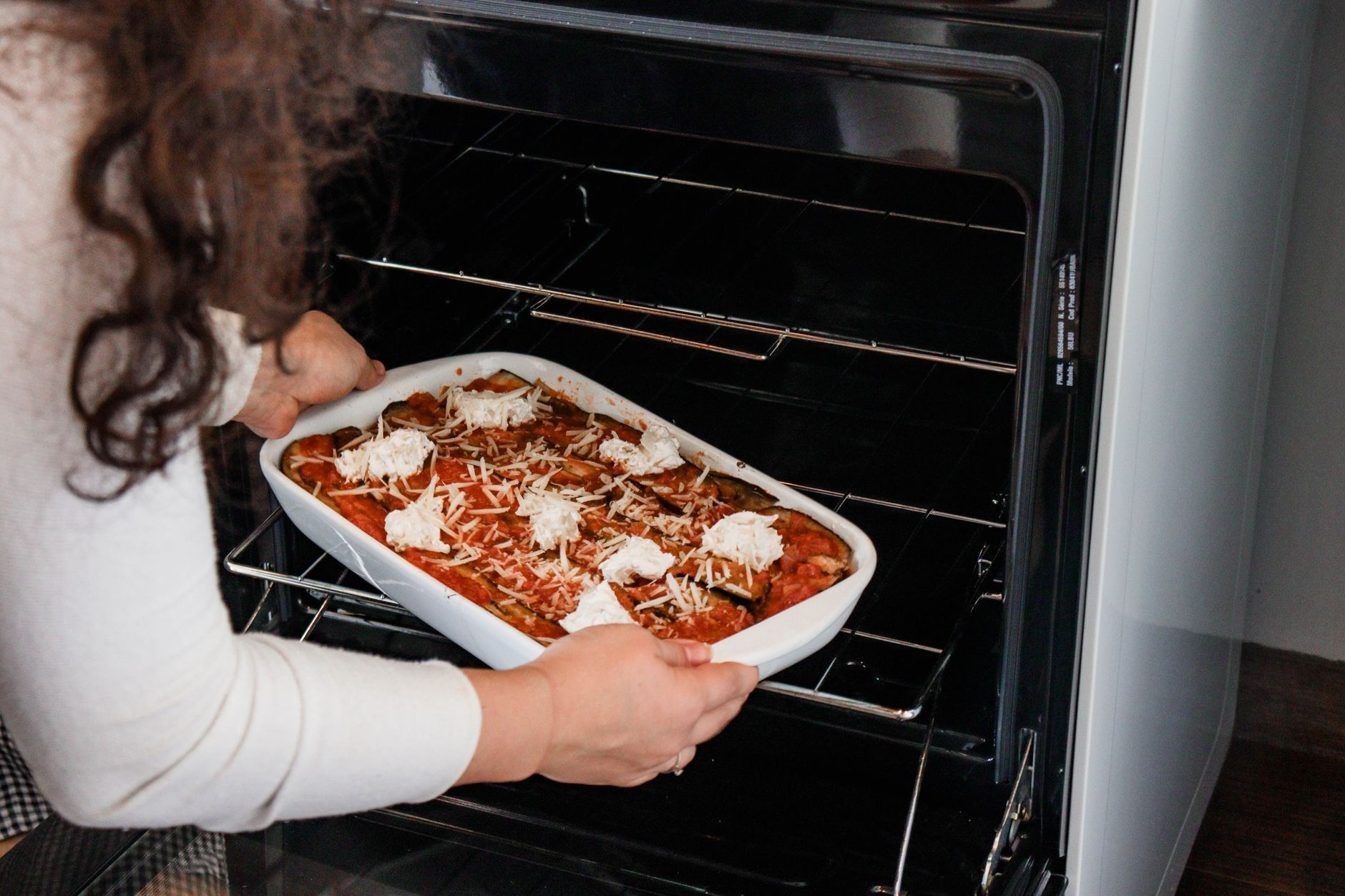 Getting the Newly Purchased Casserole Ready for Cooking