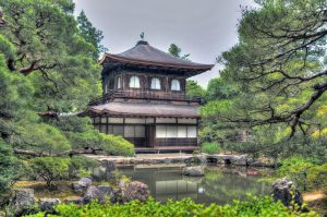 Ginkaku-ji Silver Pavilion, Kyoto