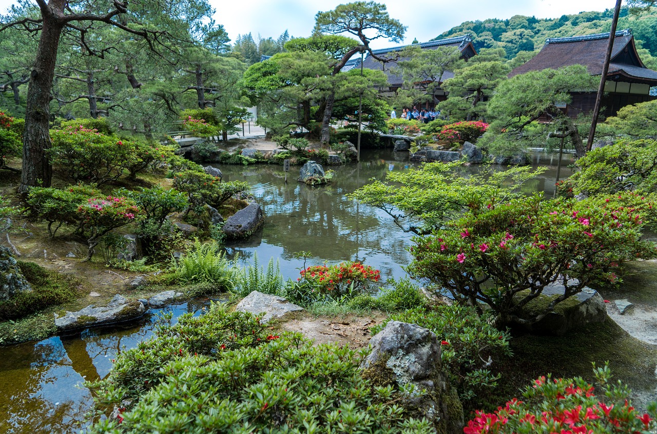 Ginkaku-ji Silver Pavilion, Kyoto