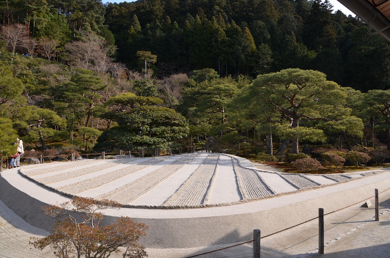 Ginkaku-ji Silver Pavilion, Kyoto