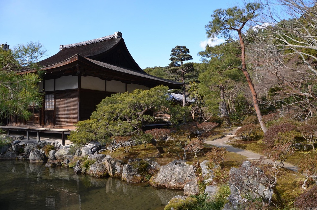 Ginkaku-ji Silver Pavilion, Kyoto