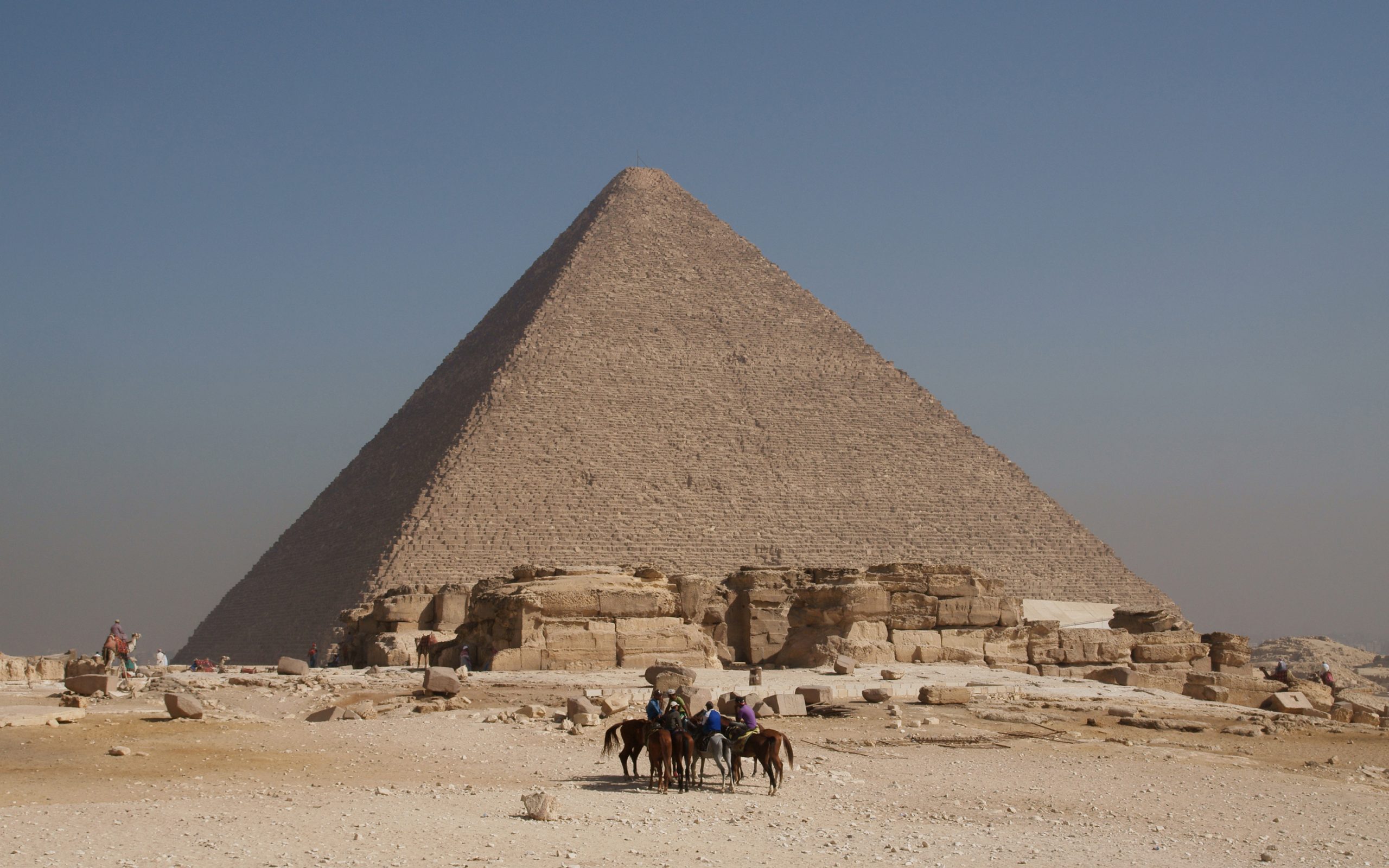The Great Pyramid of Giza