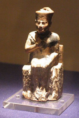 Ivory statuette of Khufu