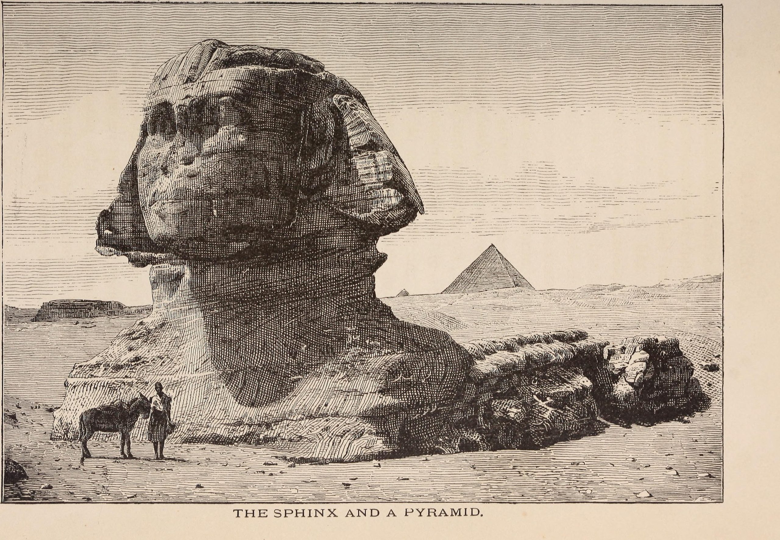 Interior passage of the Great Pyramid