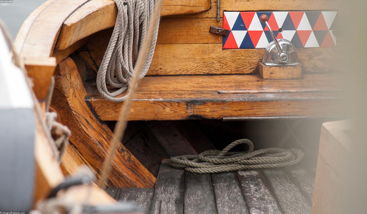 A Dutch sailing fleet