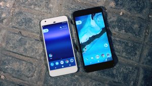 Google Pixel smartphones
