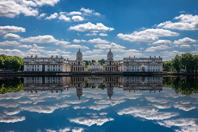 The Old Royal Naval College in Greenwich