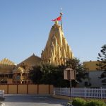 An ornately carved temple in Gujarat, a region of rich religious architecture