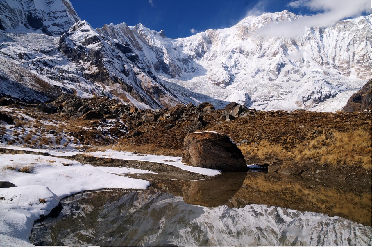 Annapurna sanctuary, the Gurung homeland